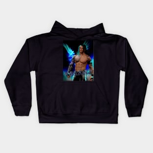 MYKAL BLAZE EFED LEGEND Kids Hoodie